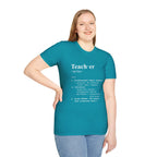 Teacher Definition T-Shirt (V4) - T-Shirt