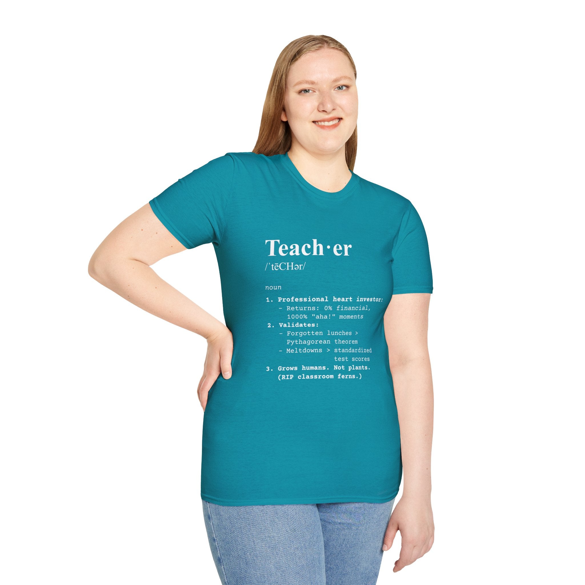 Teacher Definition T-Shirt (V4) - T-Shirt