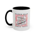 Break the Silence Accent Coffee Mug - 11oz / Black
