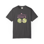 ’Love At First DINK’ Pickleball T-Shirt | Funny Couples Gift Tee - Graphite / S