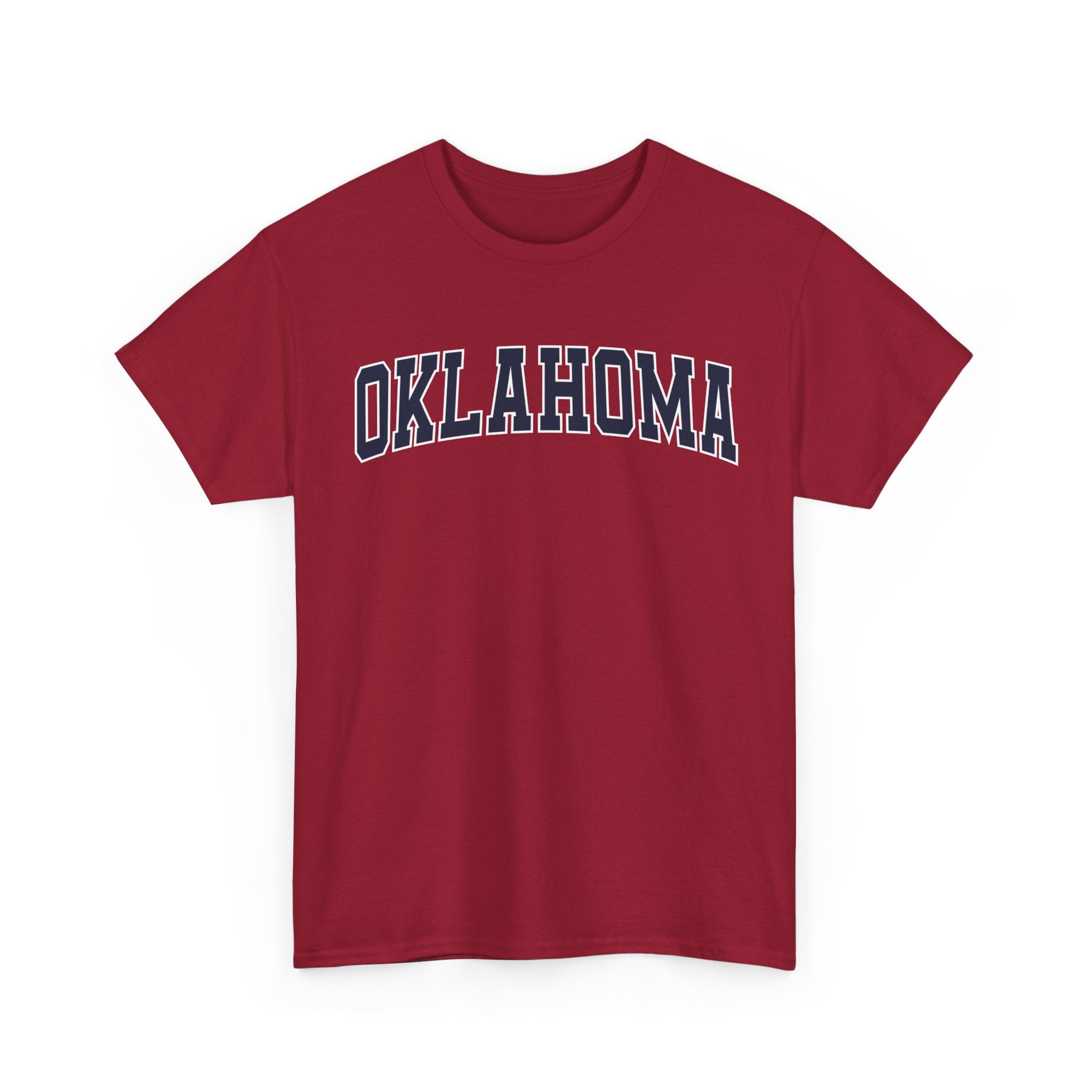 Oklahoma Vintage Varsity Unisex T-shirt