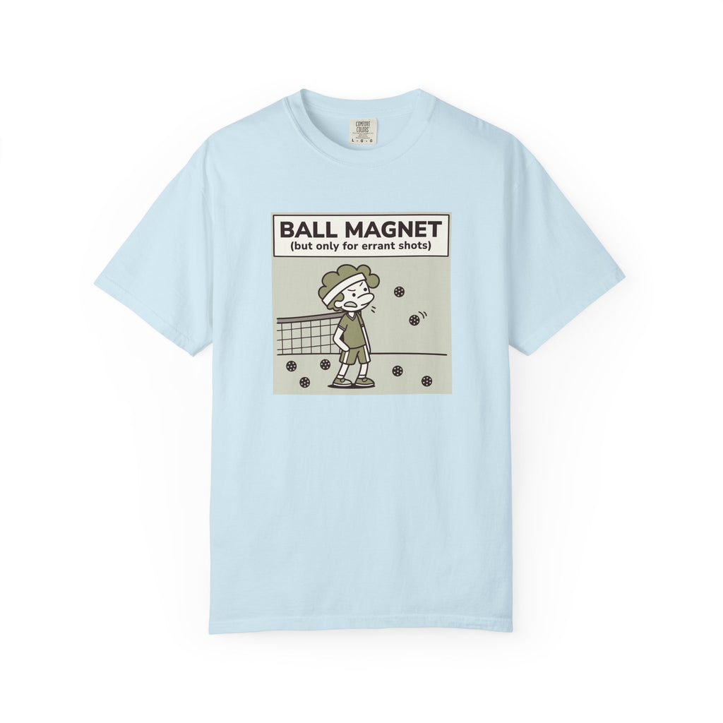 Funny Pickleball T-Shirt | Sarcastic ’Errand Boy’ Graphic Tee for Players - Chambray / S