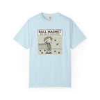 Funny Pickleball T-Shirt | Sarcastic ’Errand Boy’ Graphic Tee for Players - Chambray / S