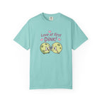 ’Love At First DINK’ Pickleball T-Shirt | Funny Couples Gift Tee - Chalky Mint / S