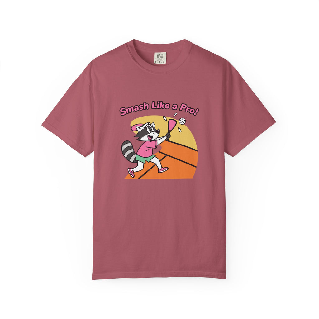 Funny Pickleball T-Shirt | Playful Graphic Tee for Players & Fans - Crimson / S