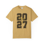 Class of 2027 T-Shirt — Graduation Senior Year Tee - Mustard / S - T-Shirt