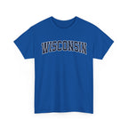 Wisconsin Vintage Varsity Unisex T-shirt