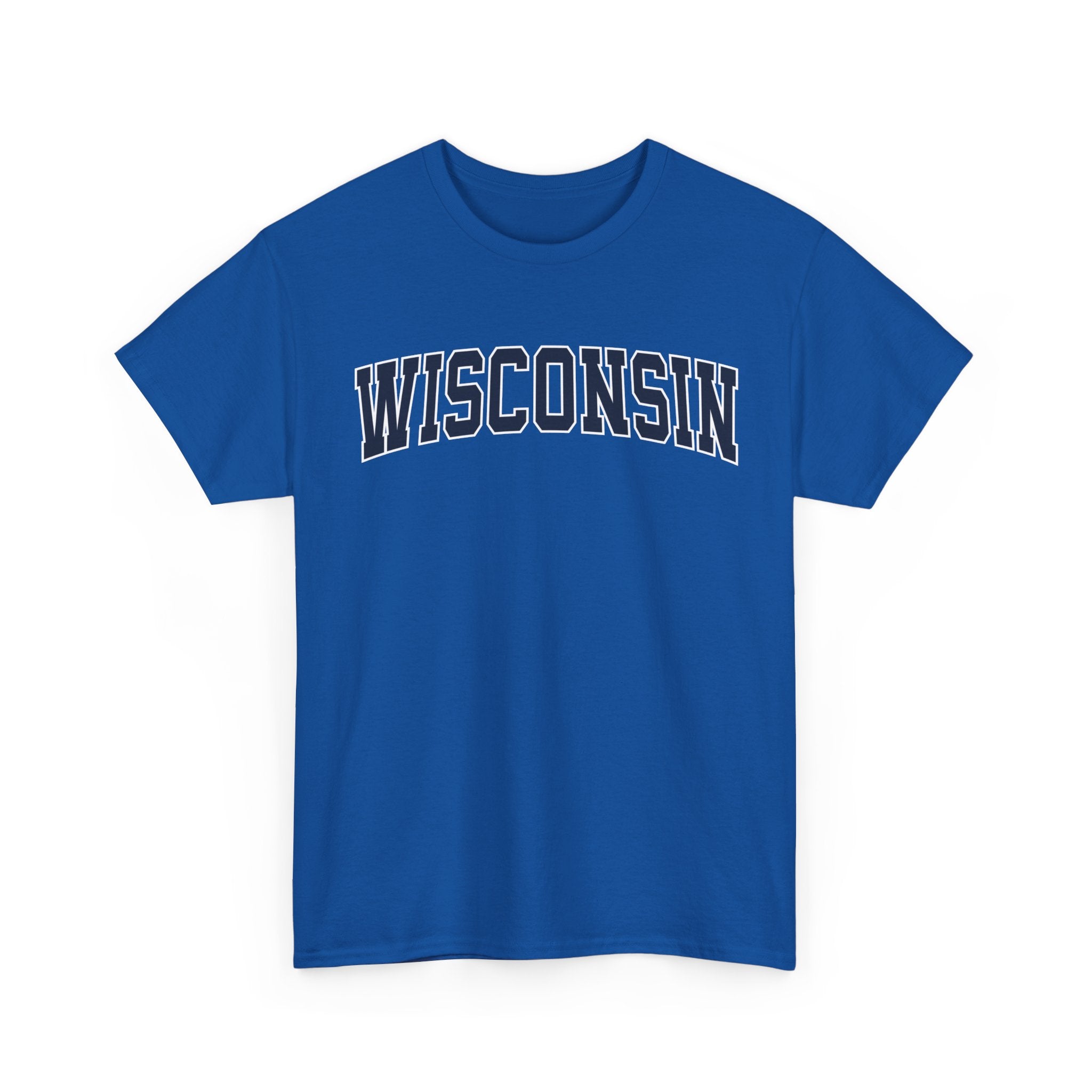 Wisconsin Vintage Varsity Unisex T-shirt