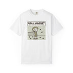 Funny Pickleball T-Shirt | Sarcastic ’Errand Boy’ Graphic Tee for Players - White / S