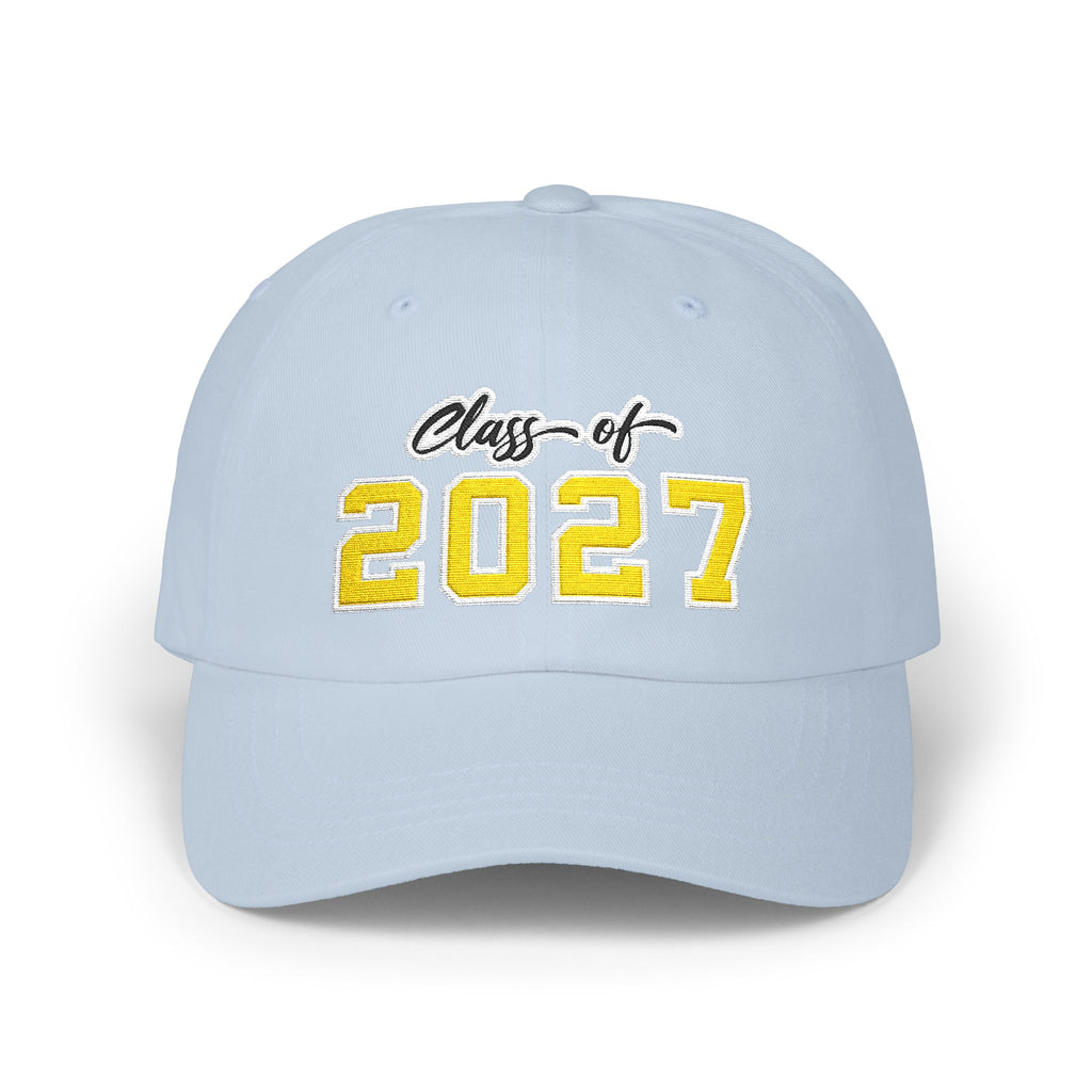 Class of 2027 Dad Hat - Light Blue / One size - Hats