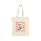 Break the Silence Cotton Canvas Tote Bag - Natural / 15’’ x 16’’ - Bags