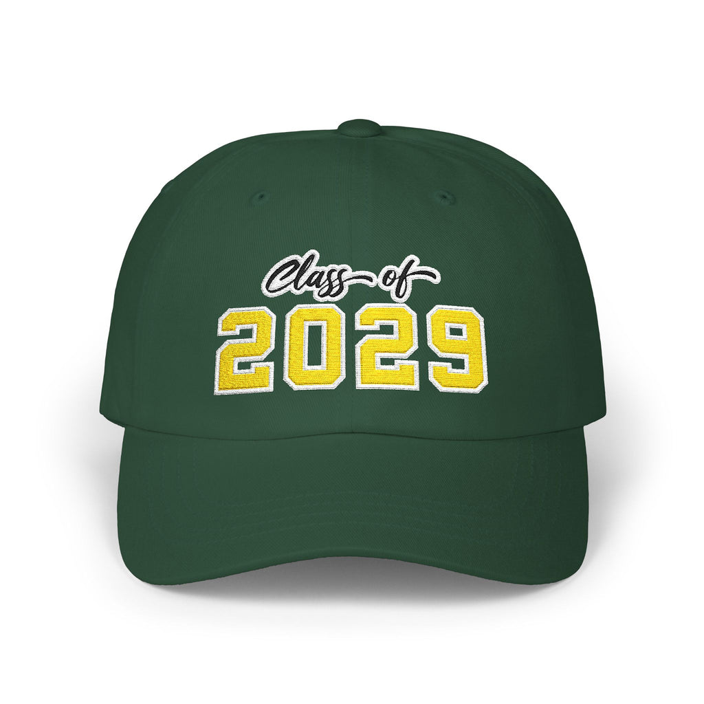 Class of 2029 Dad Cap - Spruce / One size - Hats