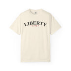 Liberty Typography T-Shirt - Ivory / S