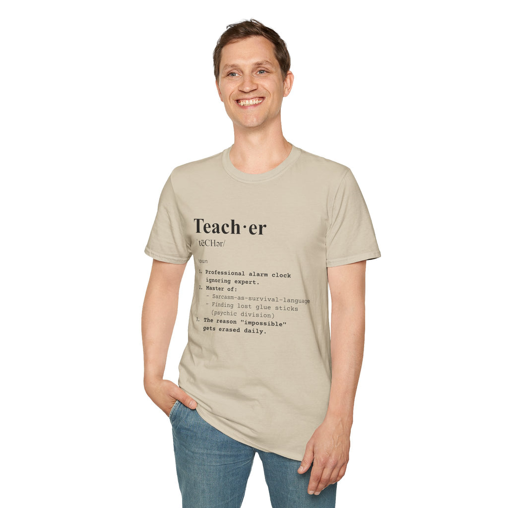 Teacher Definition T-Shirt (V3) - T-Shirt