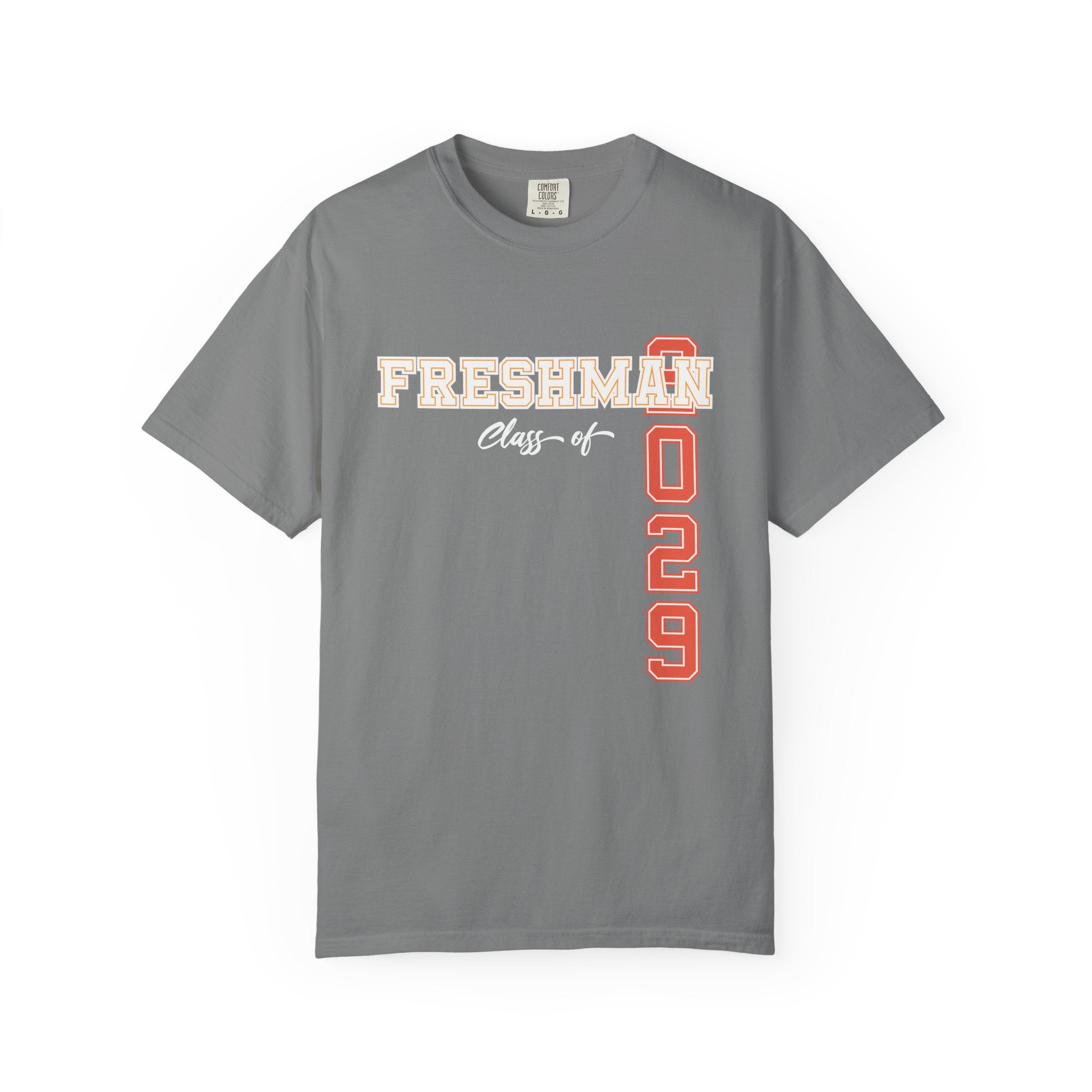 Freshman Class of 2029 T-Shirt | High School Spirit Tee | Graduation Gift Shirt | Student Apparel | Back to School