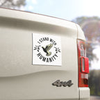 I Stand with Humanity Car Magnets - Home Decor