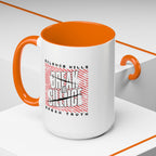 Break the Silence Accent Coffee Mug