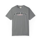 Liberty Typography T-Shirt - Grey / S