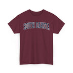 South Dakota Vintage Varsity Unisex T-shirt - Maroon / S - T-Shirt