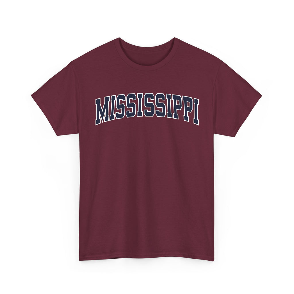 Mississippi Vintage Varsity Unisex T-shirt
