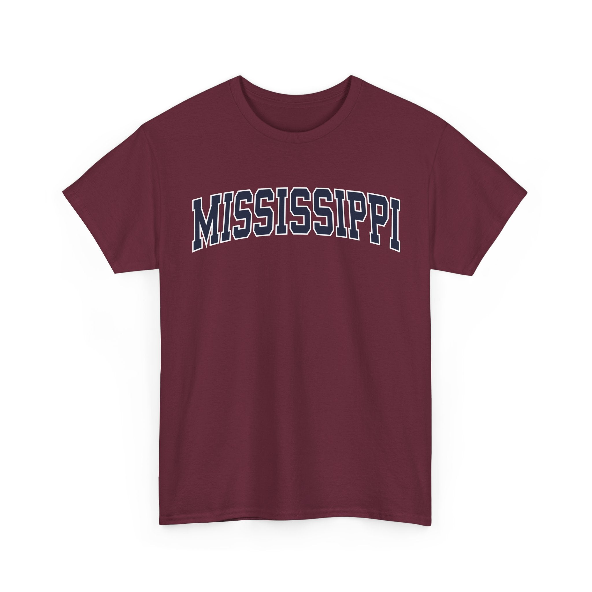 Mississippi Vintage Varsity Unisex T-shirt
