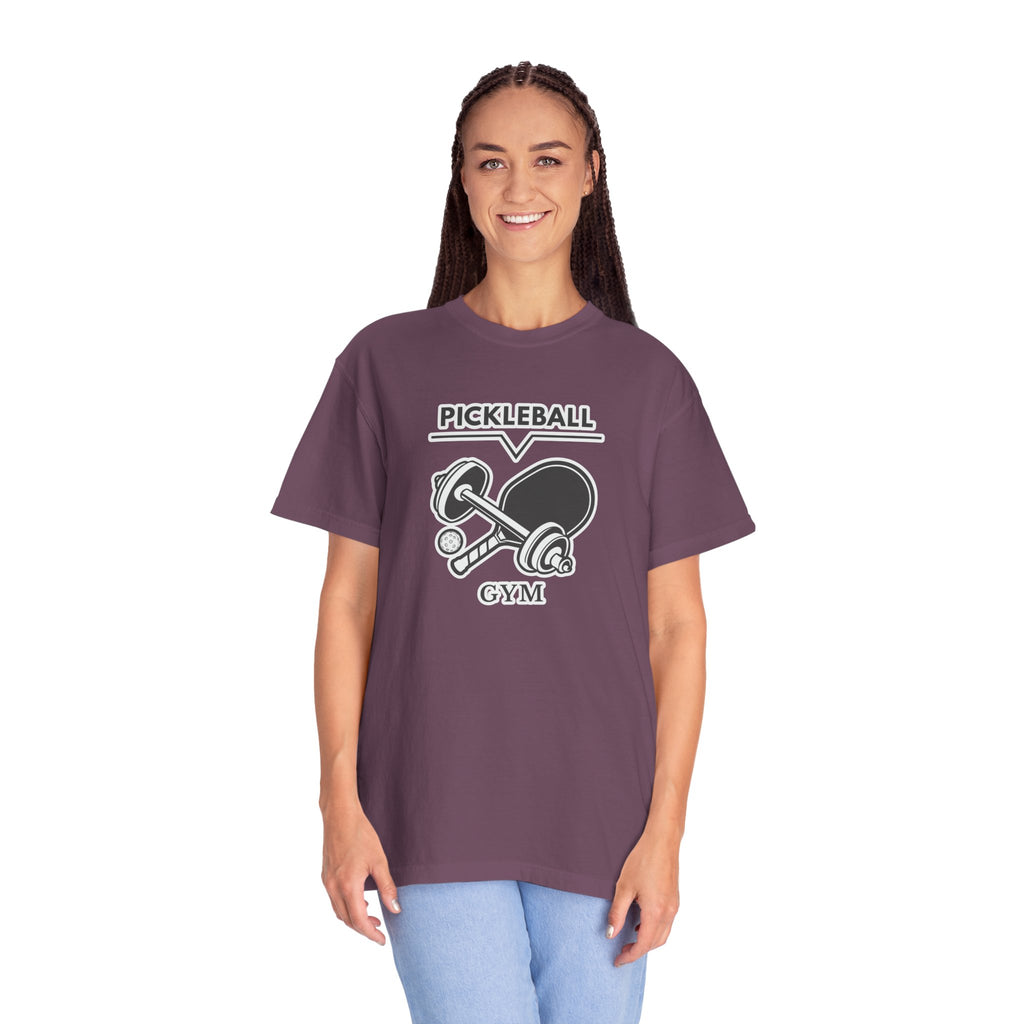 Funny Pickleball Gym T-Shirt | Humorous Workout Tee for Men & Women