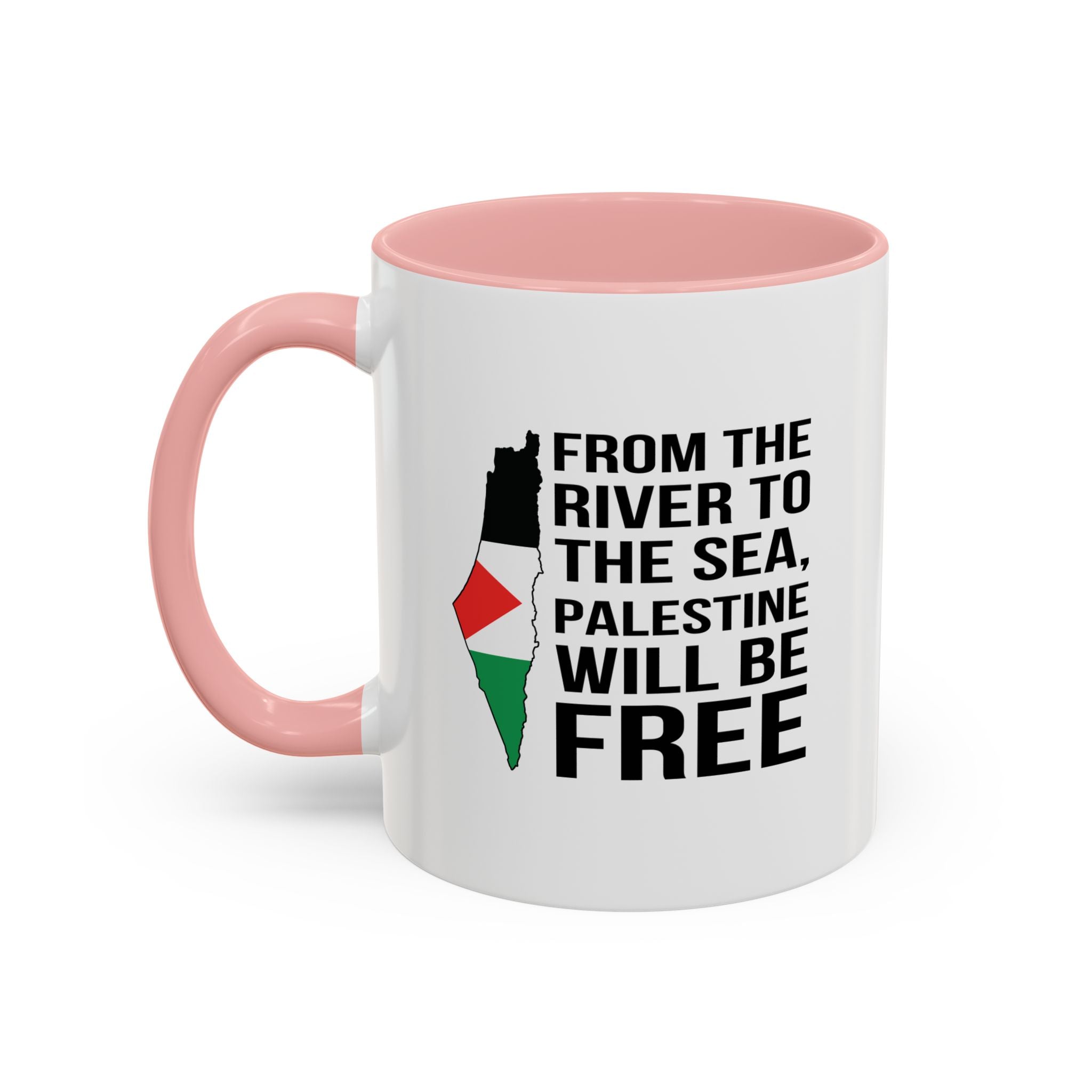 Palestinian Spirit Accent Coffee Mug