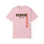 Senior Class of 2026 T-Shirt | Graduation Shirt Senior Year Tee Back to School Top Gift for High School & College