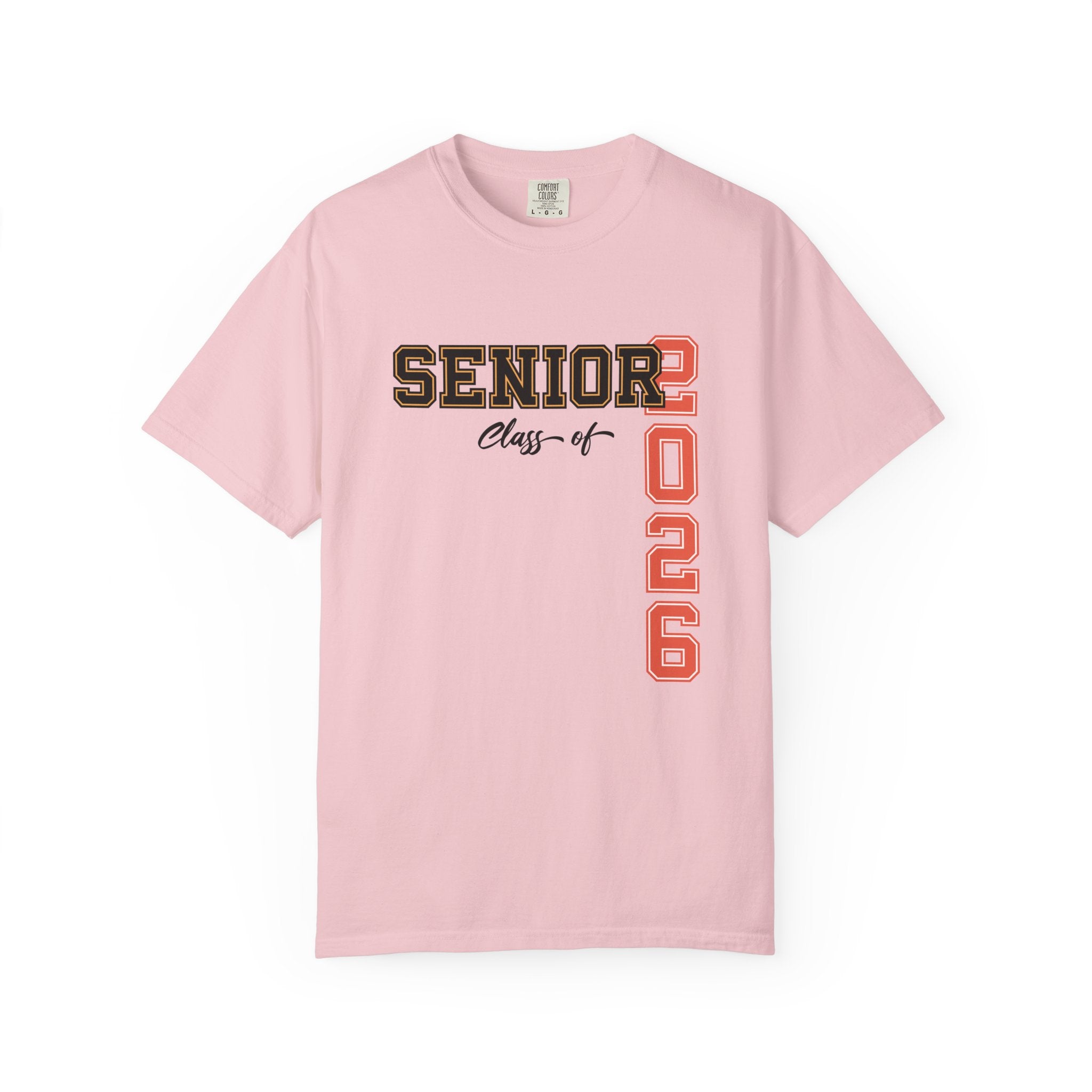 Senior Class of 2026 T-Shirt | Graduation Shirt Senior Year Tee Back to School Top Gift for High School & College