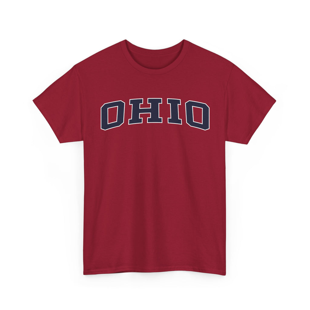 Ohio Vintage Varsity Unisex T-shirt - Cardinal Red / S - T-Shirt