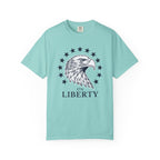Liberty Graphic Eagle T-Shirt - Chalky Mint / S