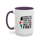 Palestinian Spirit Accent Coffee Mug