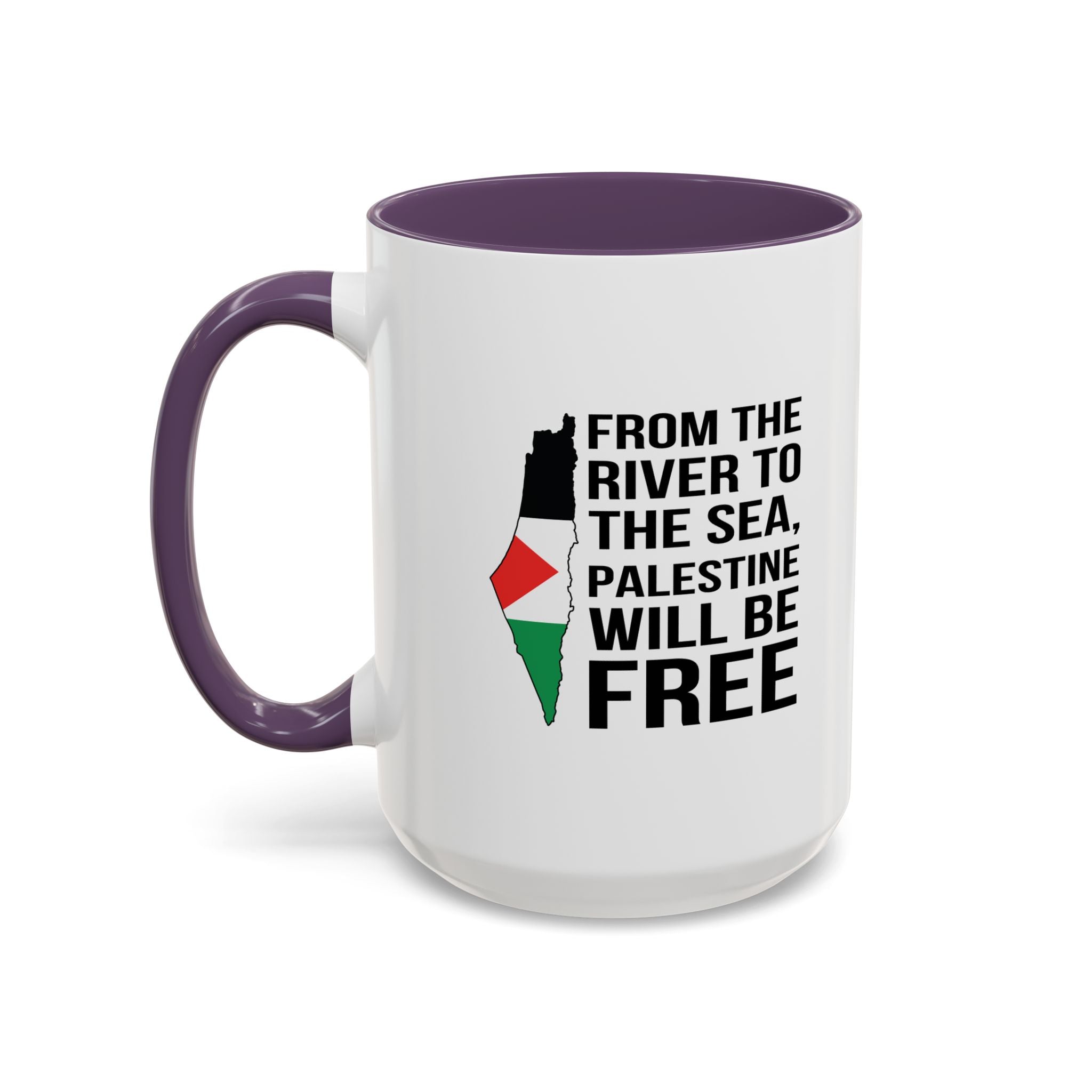 Palestinian Spirit Accent Coffee Mug