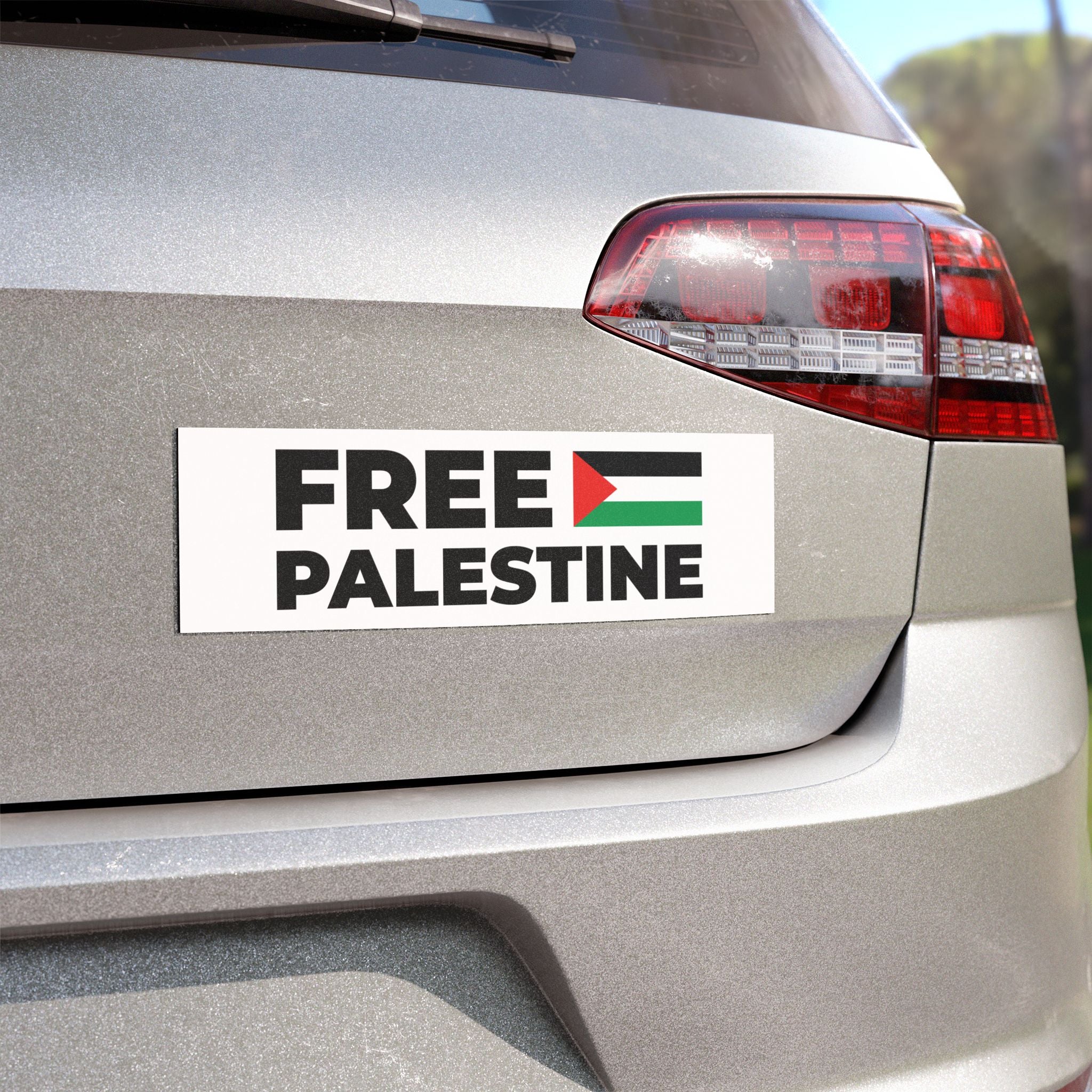 Free Palestine Car Magnet - Home Decor