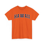 Hawaii Vintage Varsity Unisex T-shirt - Orange / S - T-Shirt