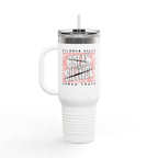 Break the Silence Insulated Travel Mug - 40oz / White