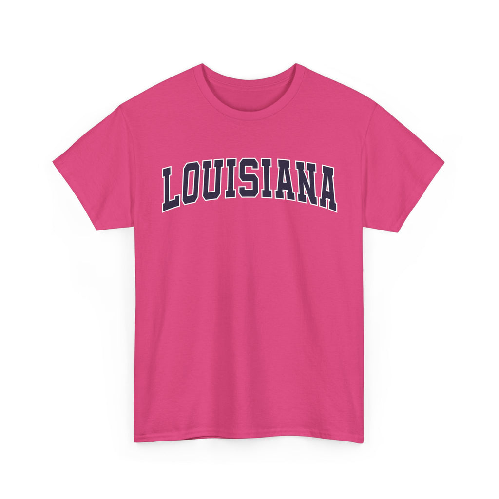 Louisiana Vintage Varsity Unisex T-shirt