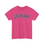 Louisiana Vintage Varsity Unisex T-shirt