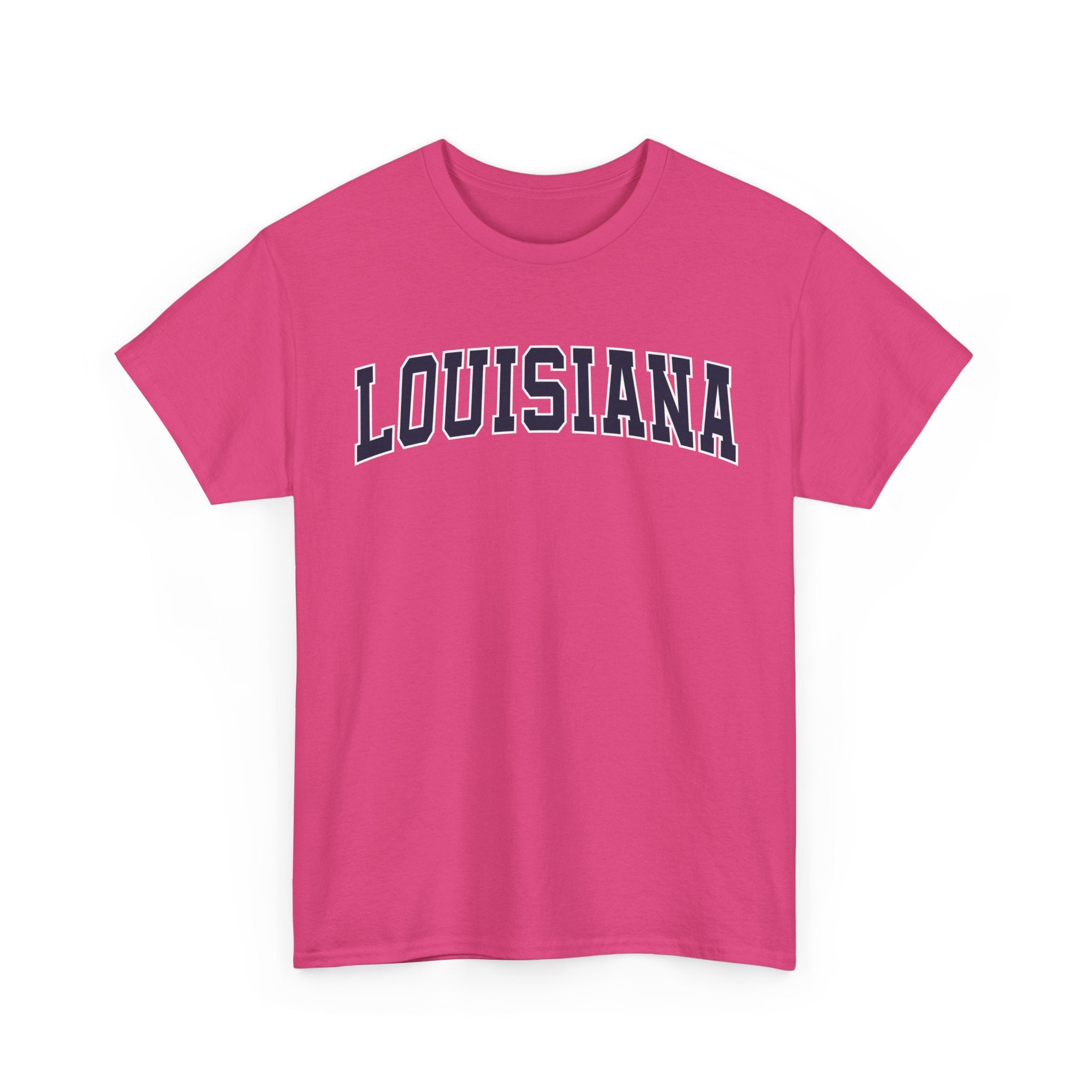 Louisiana Vintage Varsity Unisex T-shirt