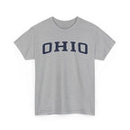 Ohio Vintage Varsity Unisex T-shirt - Sport Grey / S - T-Shirt
