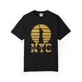 NYC Sunset Graphic T-Shirt - Black / S