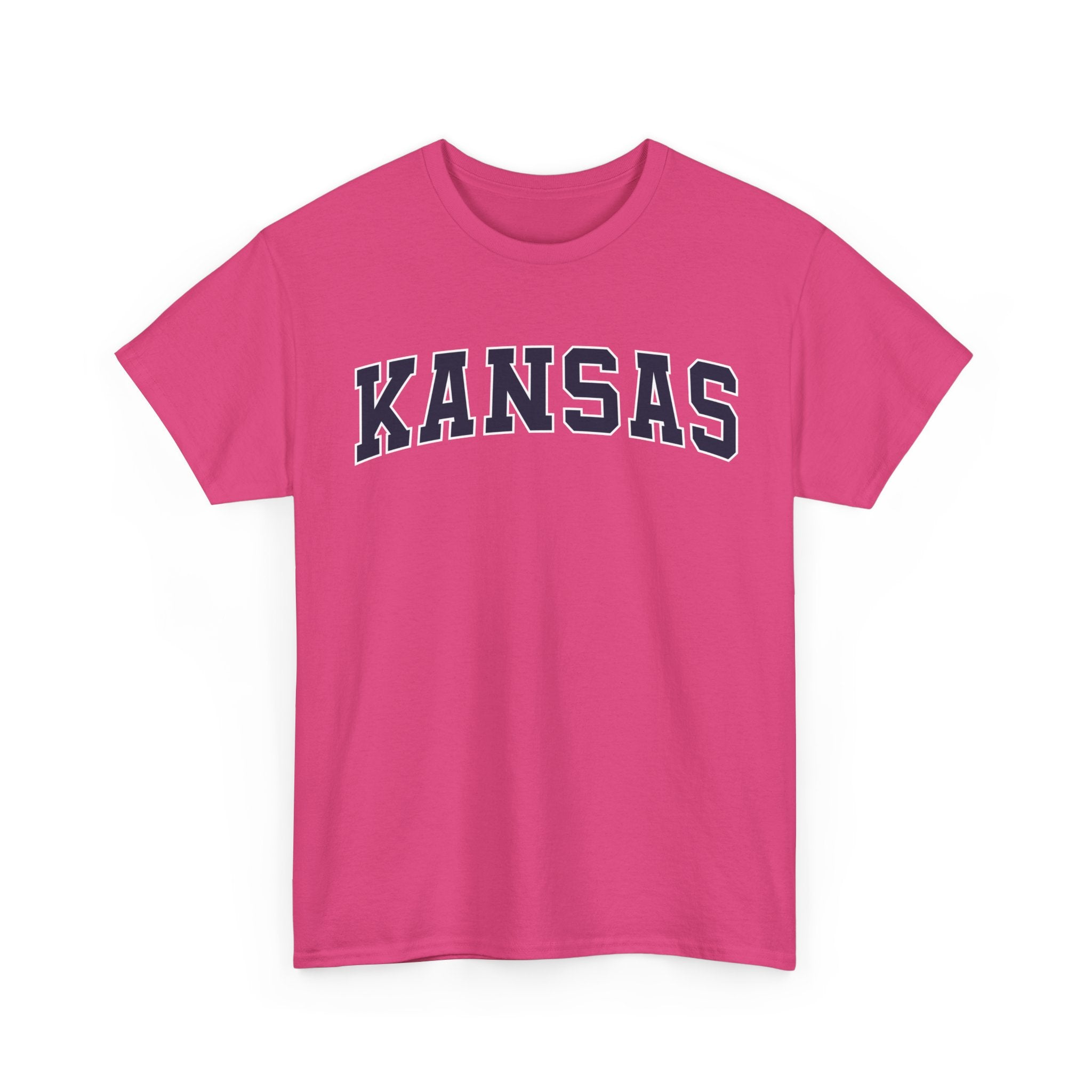 Kansas Vintage Varsity Unisex T-shirt