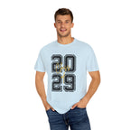Class of 2029 Vintage Unisex T-Shirt Trendy Graphic Tee for Celebrations Comfortable Everyday Wear Unique Gift Idea
