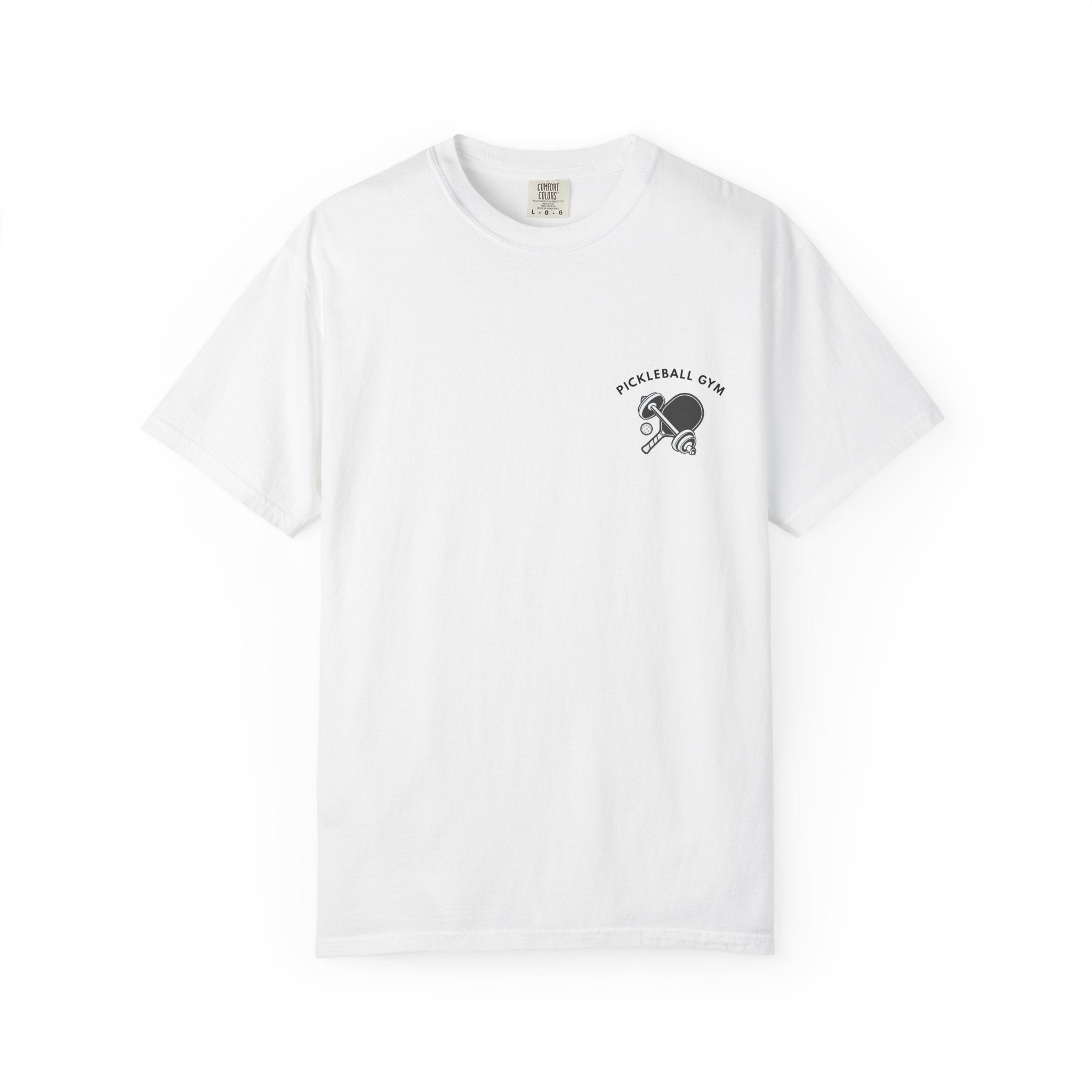 Sarcastic Pickleball Gym T-Shirt | Workout Tee for Players - White / S