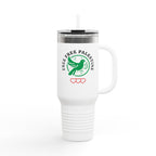 Free Palestine Insulated Travel Mug