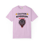 ⚠️ Caution: Demogorgon Nearby T-Shirt - Orchid / S - T-Shirt