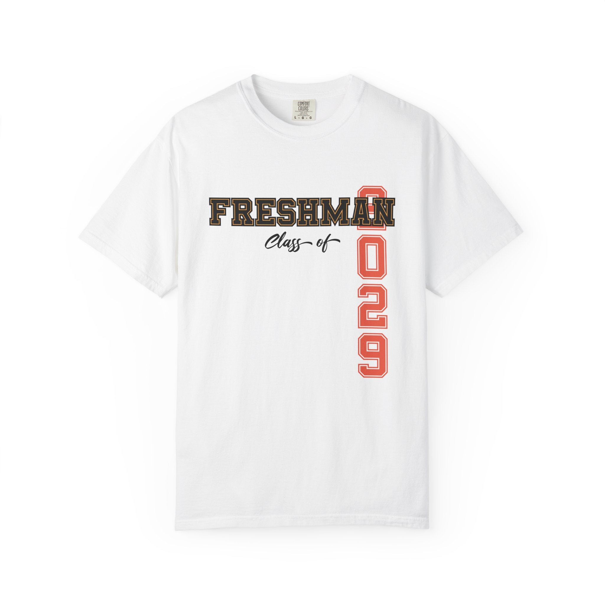 Freshman Class of 2029 T-Shirt | High School Spirit Tee | Graduation Gift Shirt | Student Apparel | Back to School