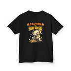 ⚠️Caution⚠️High Sugar Content Halloween T-Shirt (for Kids/Teens) - XS / Black - Kids clothes