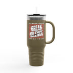 Break the Silence Insulated Travel Mug