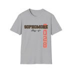Sophomore Class of 2028 T-Shirt | Graduation Shirt | School Spirit Tee | Trendy Back to School Apparel | Gift